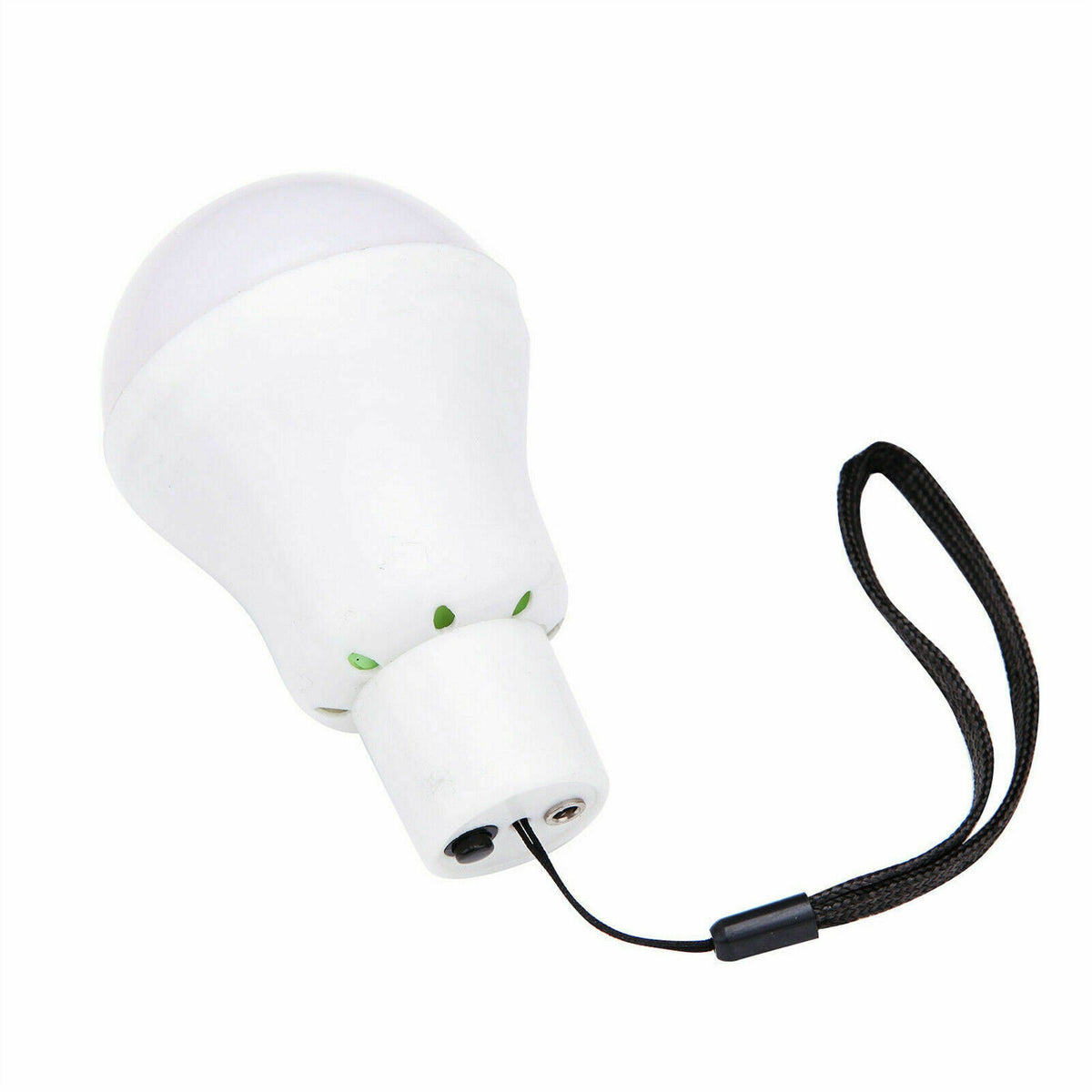 Solar Powered Panel LED Lighting System Lights 15W Portable Bulb Outdoor Indoor