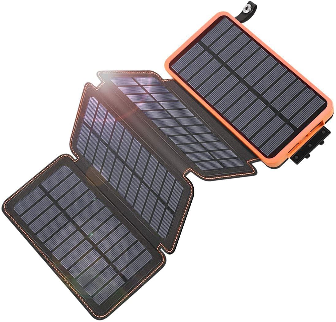 Solar Charger Power Bank 25000mAh - QC3.0